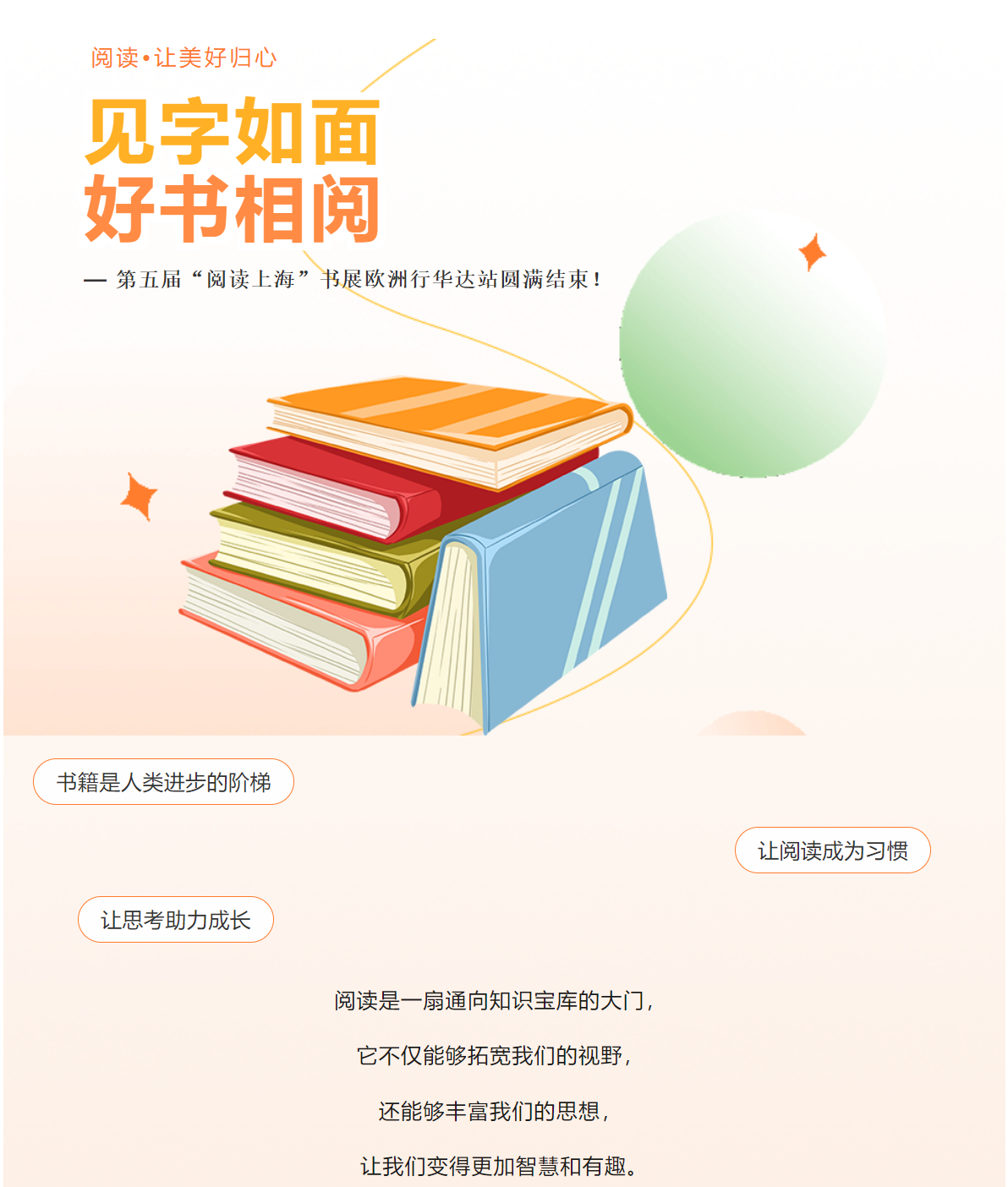 第五届“阅读上海”书展欧洲行华达站圆满结束！